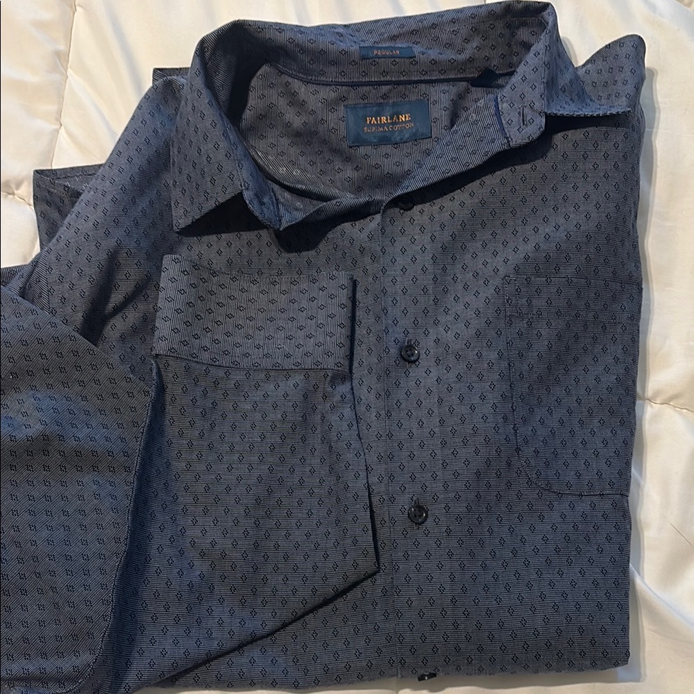 Men's Blue Shirt